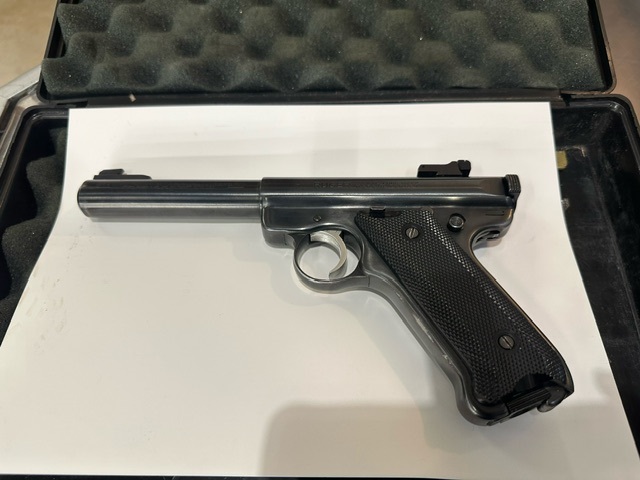 RUGER MARK 2 TARGET - Muut käytetyt aseet - K000275 - 2