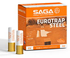 SAGA EUROTRAP STEEL 8 435m/s 24g - Ratapatruunat - ZZZ0009665 - 1