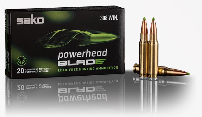 SAKO .223 3,56g POWERHEAD BLADE - Kaliiperi .223 - ZZZ0011195 - 1