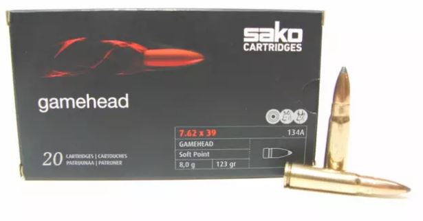 SAKO 7.62X39 8G SP - Muut kivääri kaliiberit - I3065 - 1