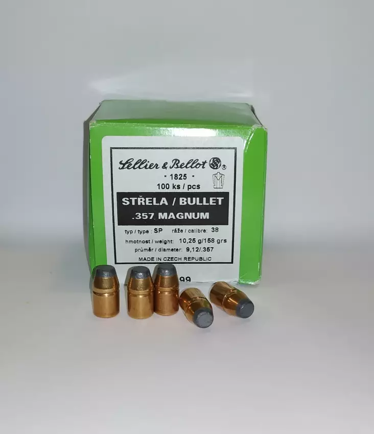 S&B .357 10,25g SP - Luodit - ZZZ0008465 - 1