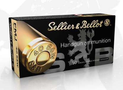 S&B .40S&W FMJ 180G - Käsiase patruunat - I2585 - 1