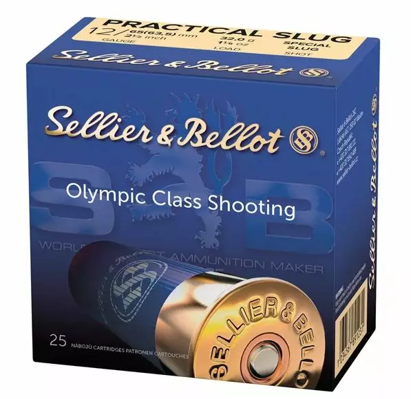 S&B 12/63.5 PRACTICAL SLUG 32g - Täyteiset patruunat - ZZZ0011885 - 1