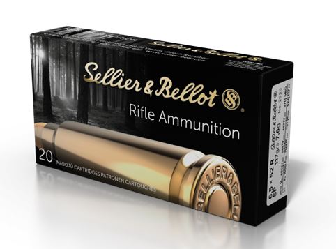 S&B 6,5X52R SP 7.6G - Muut kivääri kaliiberit - I2525 - 1