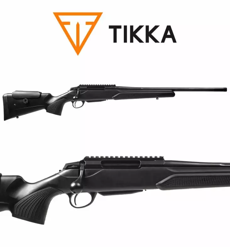 TIKKA T3x Deerhuntress - Pulttilukkoiset kiväärit - ZZZ0011215 - 1