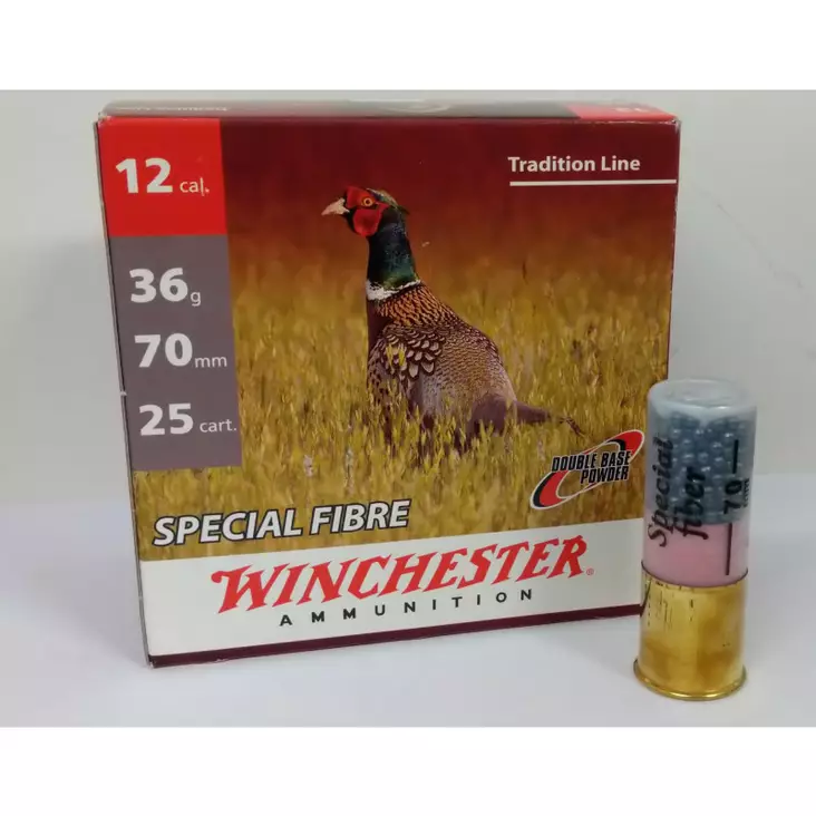 Winchester SPECIAL FIBRE 6 - Lyijyhauliset patruunat - I2875 - 1