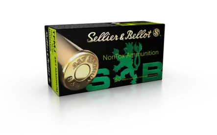 S&B .357 FMJ 10.25G NON TOX - Käsiase patruunat - I2556 - 1