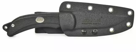 EKA G5 Mustai 95mm terä Kydex Tuppi - Puukot ja kirveet - ZZZ0013206 - 2