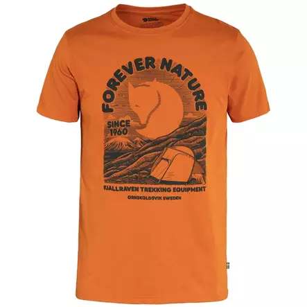 Fjällräven Equipment T-shirt M Sunset Or - Eräpaidat - ZZZ0010996 - 1