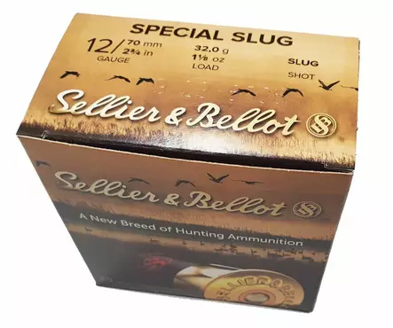 S&B 12/70 SPECIAL SLUG 32g - Täyteiset patruunat - ZZZ0011886 - 1