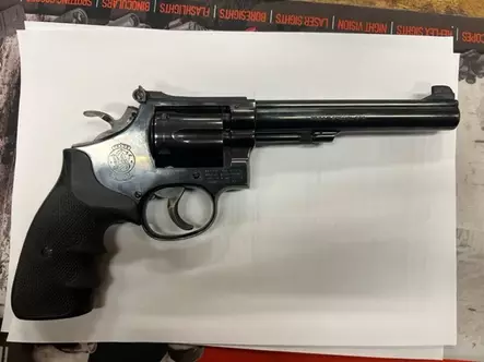 Smith&Wesson 14-4 .38Special - Muut käytetyt aseet - K000176 - 1