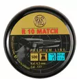 RWS R 10 MATCH PISTOL 4,51MM - Ilma-ase tarvikkeet - ZZZ0011566 - 1