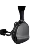 SORDIN SUPREME X2 NECKBAND GEL MUSTA - Kuulosuojaimet - ZZZ0014156 - 2