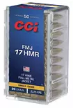 CCI .17hmr FMJ 20GR 724M/S - Kaliiperi .17 hmr - I2876 - 1