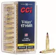CCI .17HMR V-MAX 17GR 777M/S - Kaliiperi .17 hmr - I2846 - 1