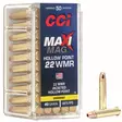 CCI .22WMR H.P. 40GR - Kaliiperi .22 wmr - I2746 - 1