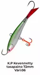 KP kevennetty tasuri 72mm 18g - Pilkit - ZZZ0010726 - 7