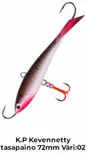 KP kevennetty tasuri 72mm 18g - Pilkit - ZZZ0010726 - 3