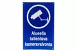 Kyltti Alueella tallentava Kameravalvont - Riistakamerat - ZZZ0000026 - 1
