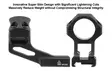 UTG Accu-Sync 30mm High - Kiikarinjalat - ZZZ0008756 - 3
