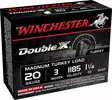 WINCHESTER DOUBLE X 20/76 - Lyijyhauliset patruunat - I2756 - 1