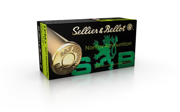 S&B .357 FMJ 10.25G NON TOX - Käsiase patruunat - I2556 - 1