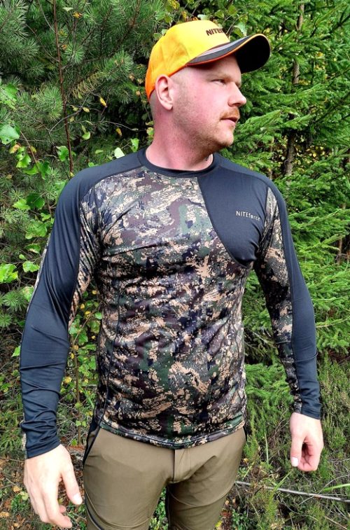 NITEforce Tech Camo Pitkähihainen Paita - Eräpaidat - ZZZ0011376 - 1
