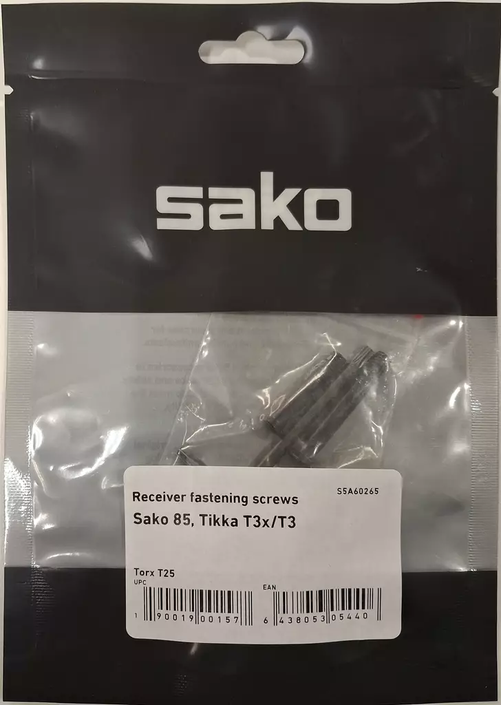 Receiver Fastening Screws - Aseiden varaosat - ZZZ0012676 - 1