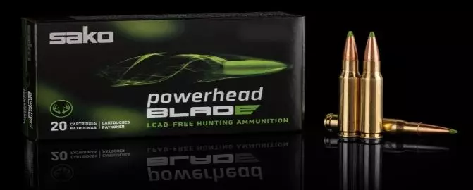 SAKO .338 WIN MAG BLADE 14,6g 658F - Muut kivääri kaliiberit - ZZZ0012716 - 1