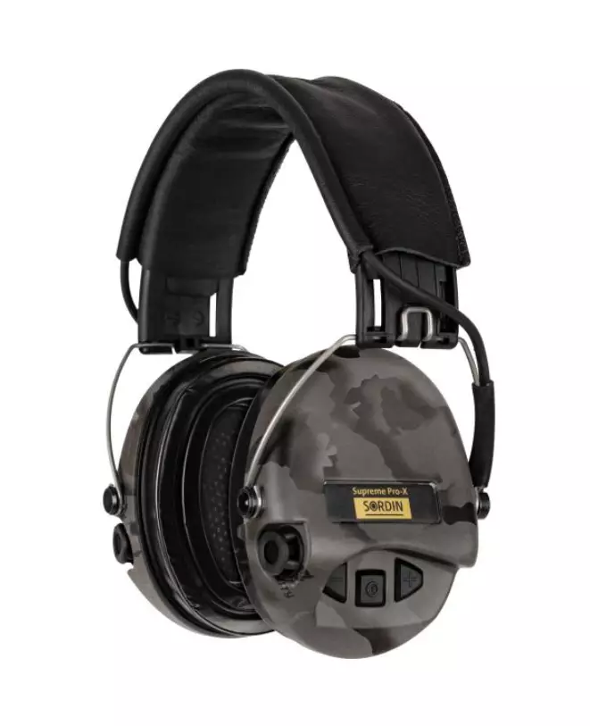 SORDIN SUPREME PRO-X HEAR2 LED G NIGHT - Kuulosuojaimet - ZZZ0012826 - 1