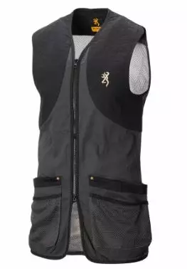 Browning Shooting Vest Classic Antracite - Muut asusteet - ZZZ0013886 - 1