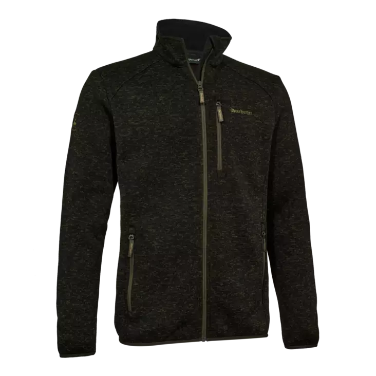 DEERHUNTER MOOR KNITTED JACKET TIMBER - Erätakit ja liivit - ZZZ0014076 - 1