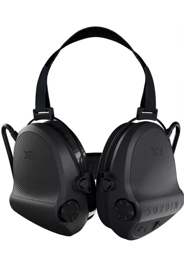 SORDIN SUPREME X2 NECKBAND GEL MUSTA - Kuulosuojaimet - ZZZ0014156 - 1