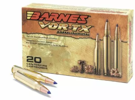 BARNES 30-06SPRG 168GR TTSX BT VOR-TX - Kaliiperi .308 - ZZZ0014236 - 1