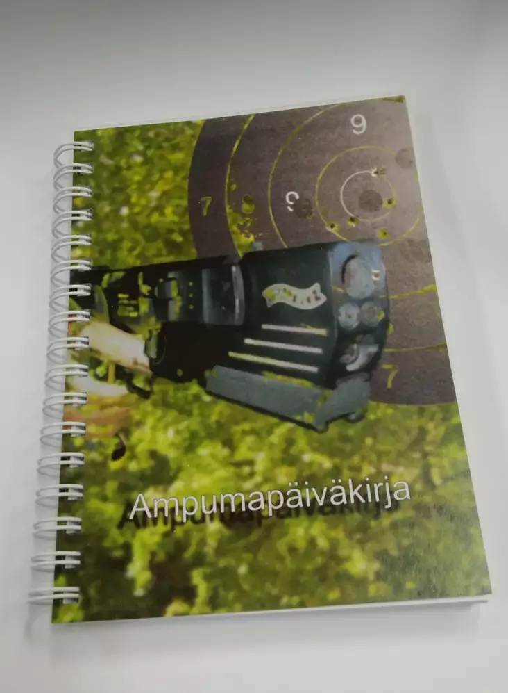 AMPUMAPÄIVÄKIRJA - Muut asetarvikkeet - I1036 - 1