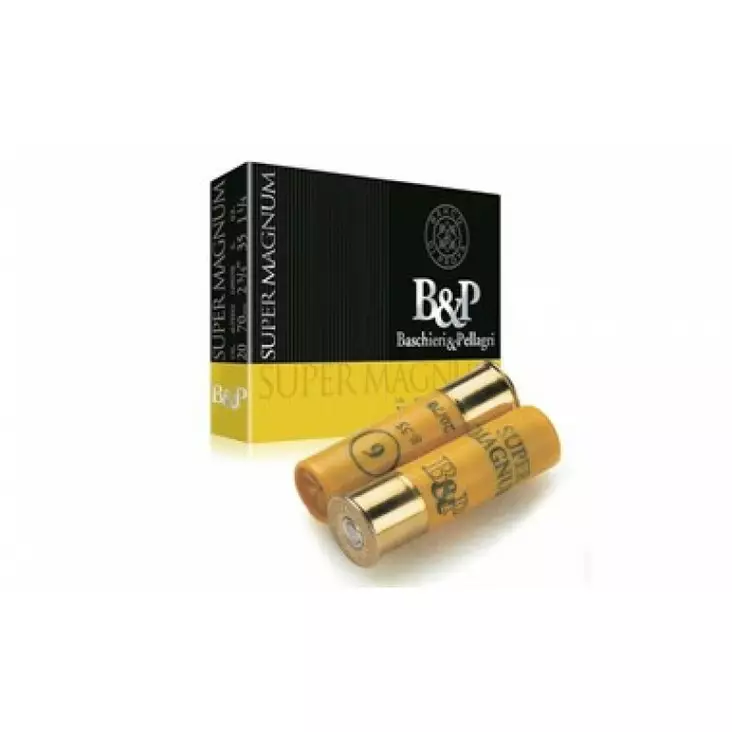 Baschieri & Pellagri 20/70 Super Magnum 35g - Lyijyhauliset patruunat - mi2716 - 1