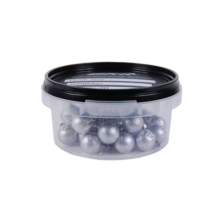 K.P jig Head Round 10g 2/0 20kpl - Jigipäät - ZZZ0013706 - 1