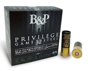 B&P 12/70 Privilege Game Steel - Korvaavat patruunat - ZZZ0011186 - 1