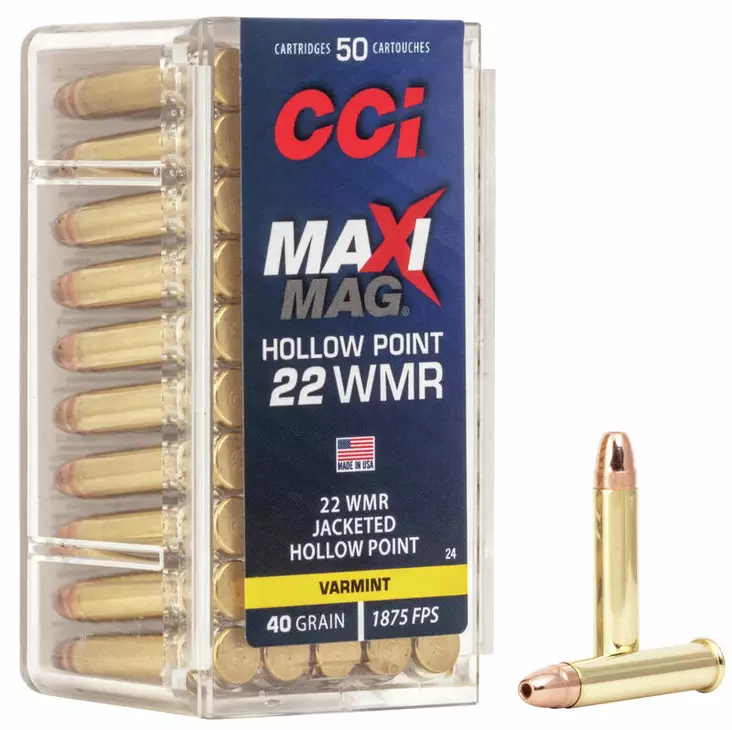 CCI .22WMR H.P. 40GR - Kaliiperi .22 wmr - I2746 - 1