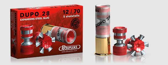 DUPLEX DUPO 28G 12/70 - Täyteiset patruunat - I3186 - 1