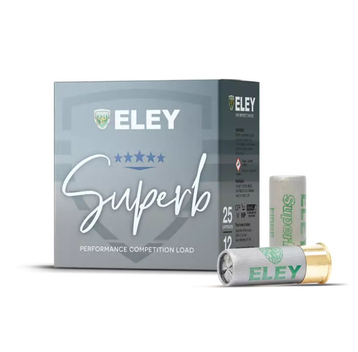 ELEY SUPERB 7½ 28g 12/70 - Ratapatruunat - ZZZ0013876 - 1