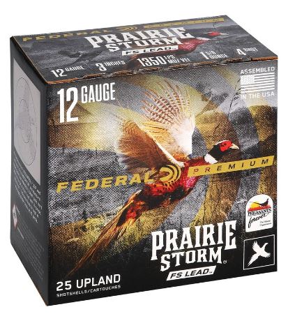 FEDERAL 12/76 PRAIRIE STORM 46G no 4 - Lyijyhauliset patruunat - I5186 - 1