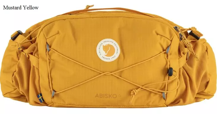 FJÄLLRÄVEN Abisko Hip Pack 6 - Rinkat ja reput - ZZZ0012086 - 1