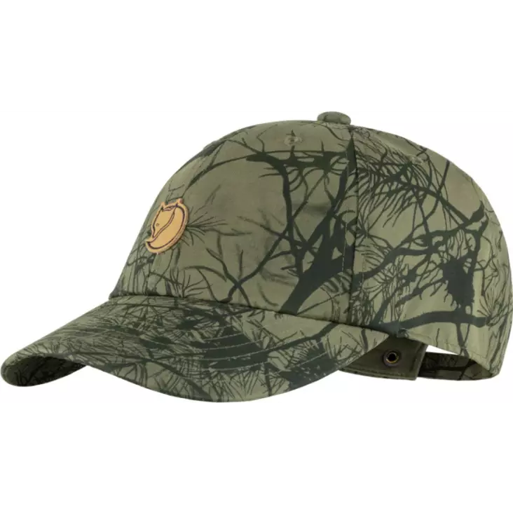 FJÄLLRÄVEN LAPPLAND CAMO CAP - Päähineet - MH2046 - 1