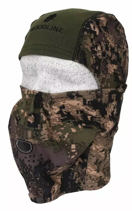 WOODLINE CAMO HUPPU - Päähineet - ZZZ0011446 - 1