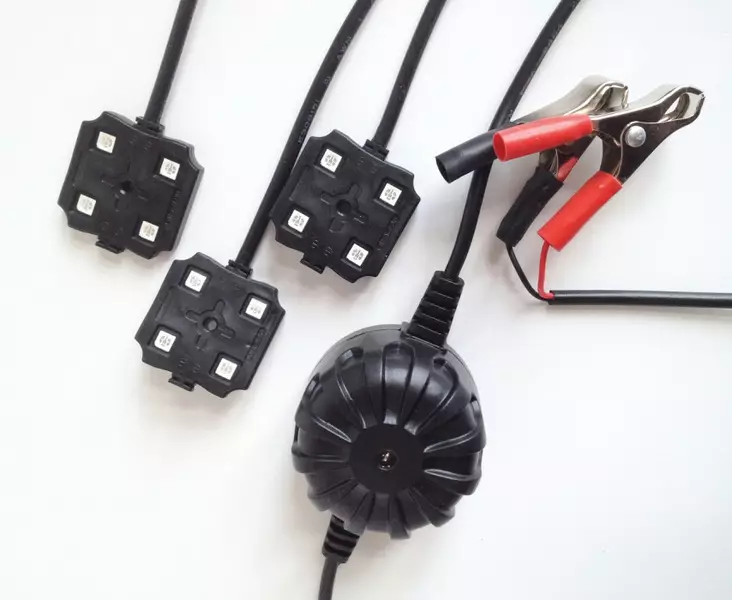 Gyttorp Ruokintapaikan valaistus 3kpl le - Valaisimet ja otsalamput - ZZZ0010626 - 1