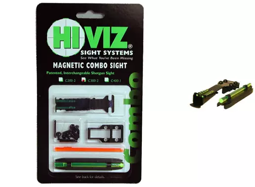 HI-VIZ C300-2 MAGNEETTI - Haulikon tähtäinjyvät - I936 - 1