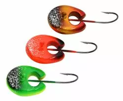 Jesse Mambo jigipää 20g hileillä - Pilkit - ZZZ0011966 - 1