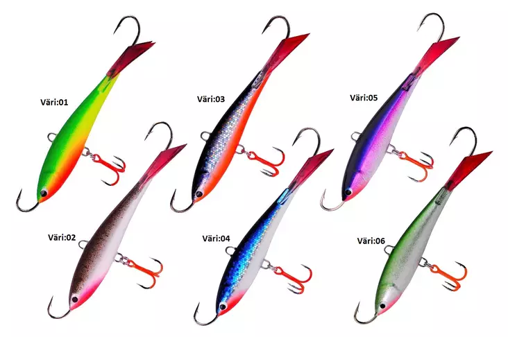 KP kevennetty tasuri 72mm 18g - Pilkit - ZZZ0010726 - 1