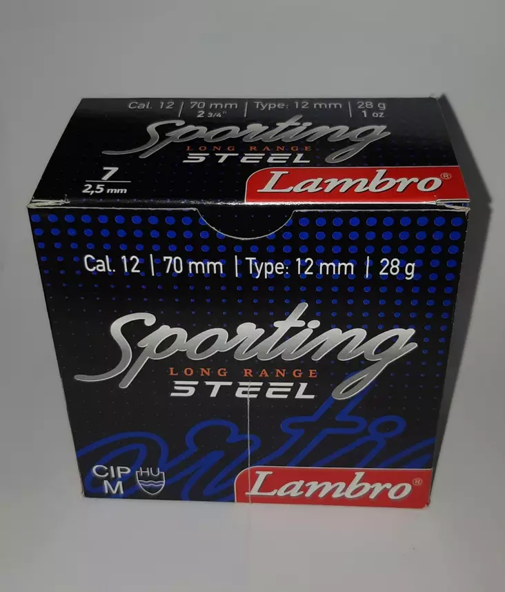 LAMBRO SPORTING STEEL LONG RANGE 28g 7 - Ratapatruunat - ZZZ0009796 - 1